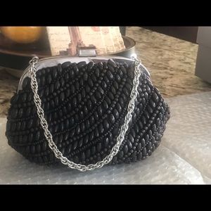 Ann Taylor Beaded Purse/Clutch